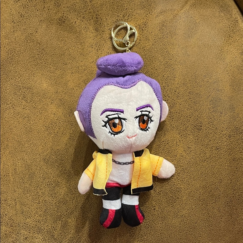 K-pop Demon Hunters Rumi Plush Keychain